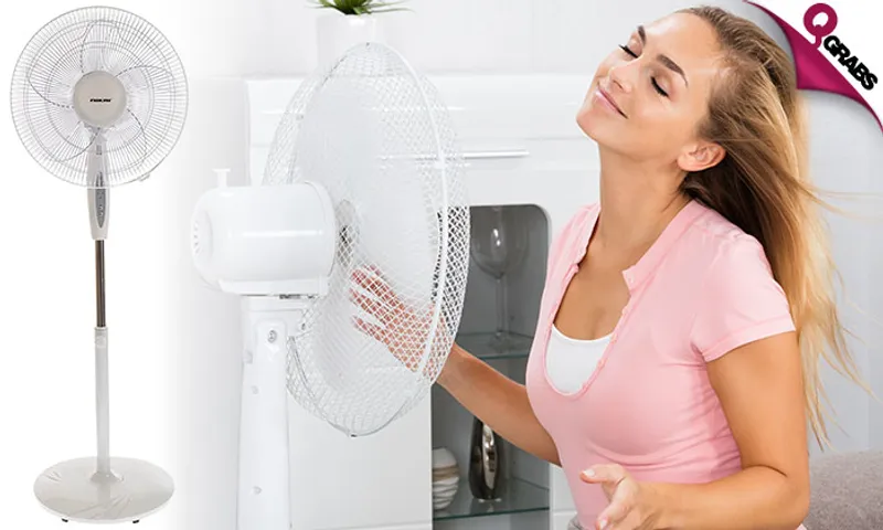 Nikai 16” Pedestal Fan with Remote!